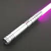 Silver Lumino Duelling Lightsaber - RGB-X