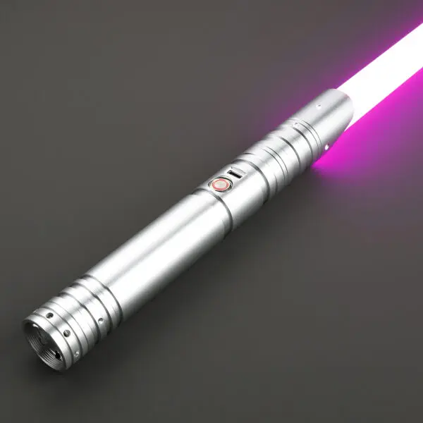 Silver Lumino Duelling Lightsaber - RGB-X