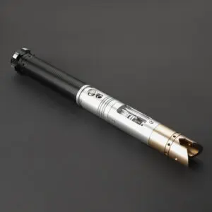 Silver Obsirus Lightsaber - Xenopixel V3, view 2