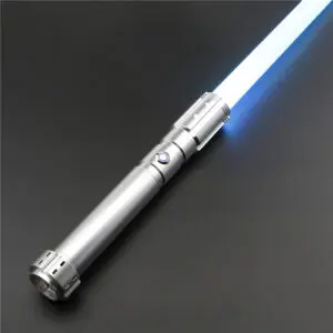 Silver Riq Lightsaber - SNV4 PRO