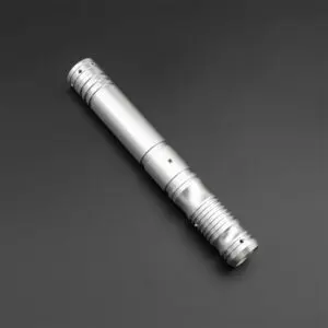 Silver Simplex Duelling Lightsaber - S-RGB, view 1