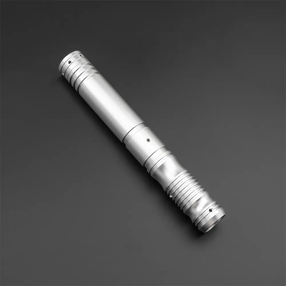 Silver Simplex Duelling Lightsaber - S-RGB, view 1