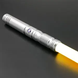Silver Simplex Duelling Lightsaber - S-RGB, view 3