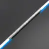 Silver Simplex V3 Double-Bladed Lightsaber - Proffie 2.2