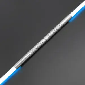 Silver Simplex V3 Double-Bladed Lightsaber - SNV4 PRO
