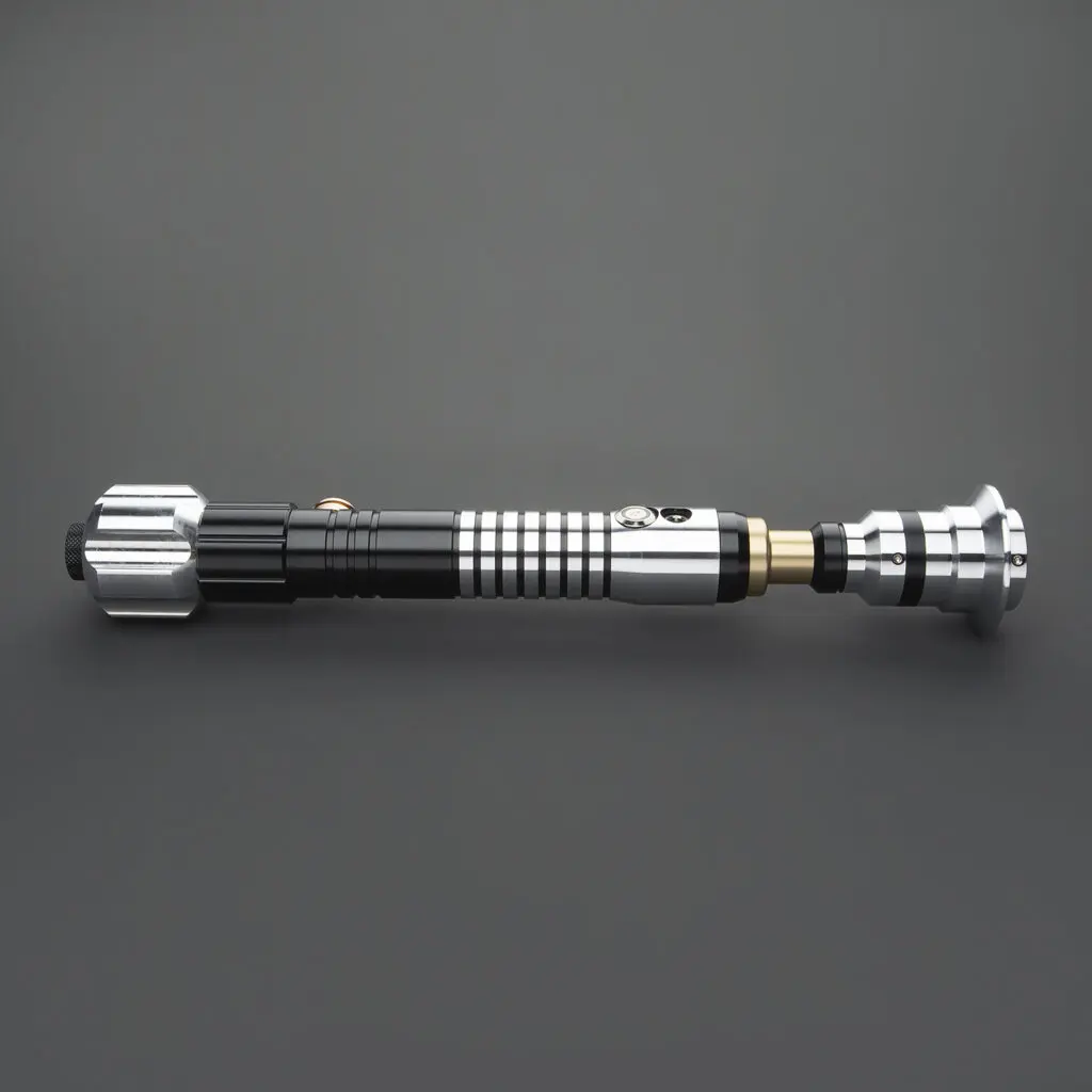 Silver Skywalker V3 Lightsaber - Xenopixel V3, view 1