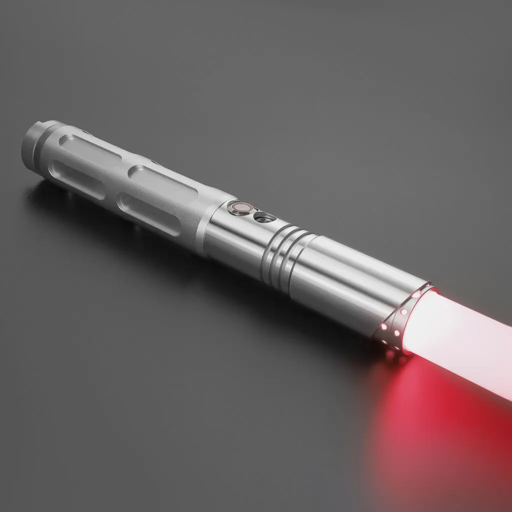 Silver Sonus Lightsaber - Xenopixel V3, view 1