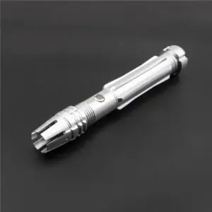 Silver Surge Duelling Lightsaber - S-RGB, view 1
