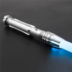 Silver Surge Duelling Lightsaber - S-RGB, view 4