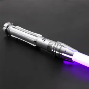 Silver Surge Duelling Lightsaber - S-RGB, view 5