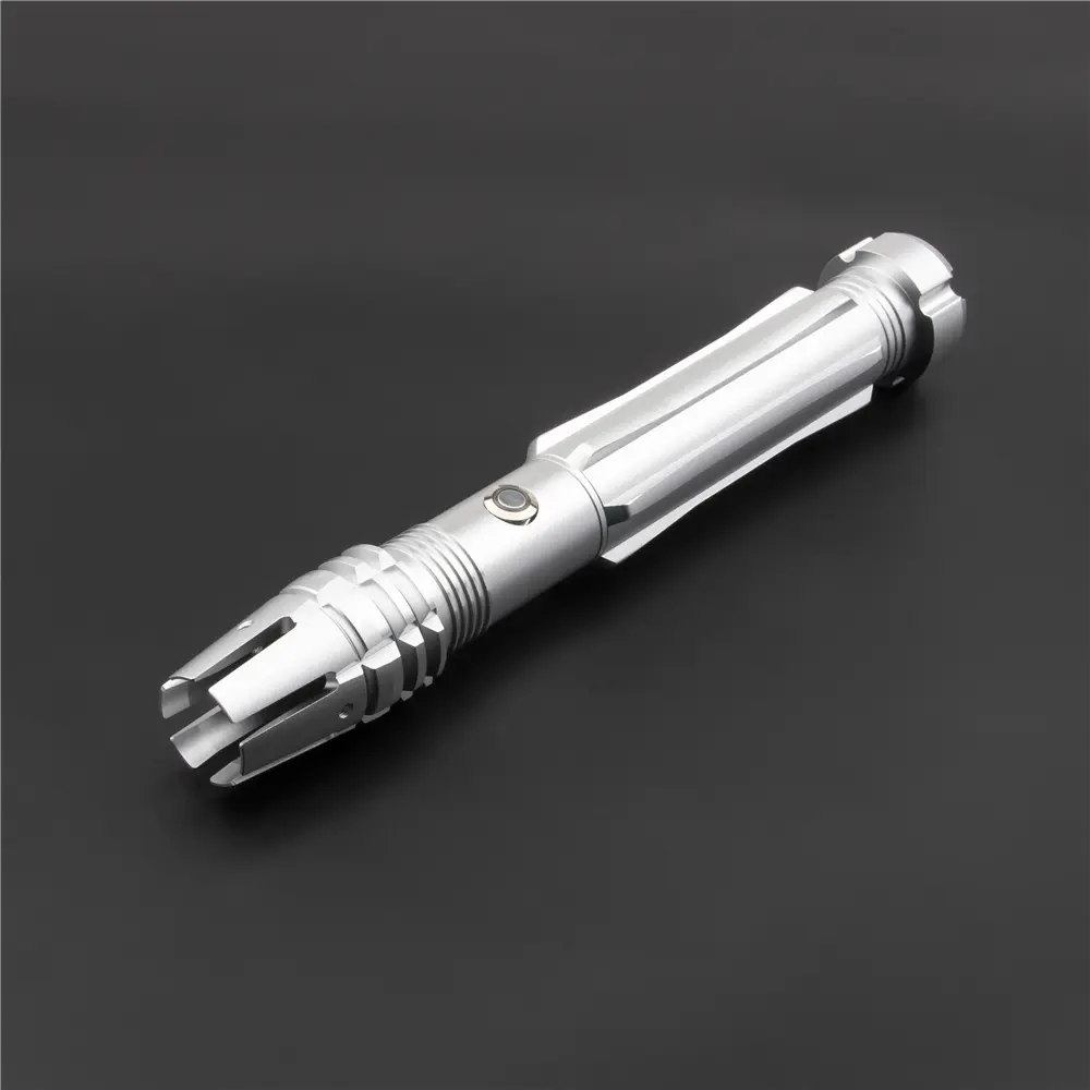 Silver Surge Lightsaber - Proffie 2.2, view 1