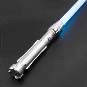 Silver Surge Lightsaber - SNV4 PRO