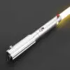Silver Surgeon Duelling Lightsaber - RGB-X