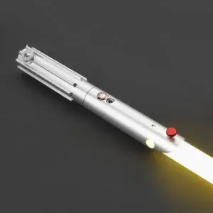 Silver Surgeon Duelling Lightsaber - RGB-X, view 2