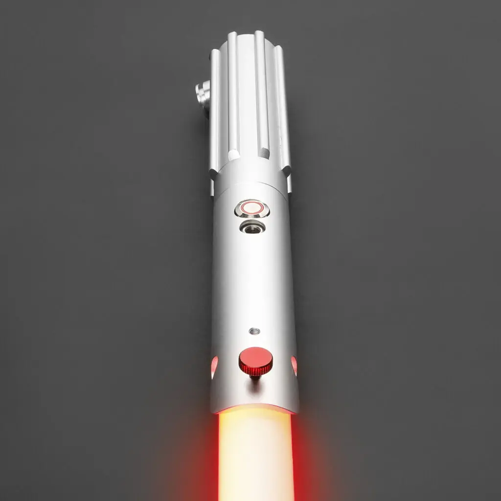 Silver Surgeon Lightsaber -  Xenopixel V3, view 1