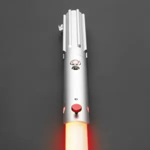 Silver Surgeon Lightsaber -  Xenopixel V3, view 1
