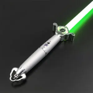 Silver Tai Ji Lightsaber - Proffie 2.2