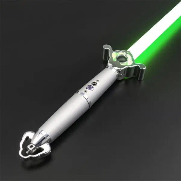 Silver Tai Ji Lightsaber - SNV4 PRO