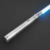 Silver Moldex Duelling Lightsaber - RGB-X