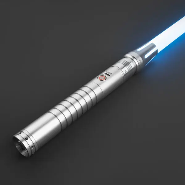 Silver Moldex Duelling Lightsaber - RGB-X