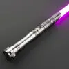 Silver Upsilon Duelling Lightsaber - RGB-X