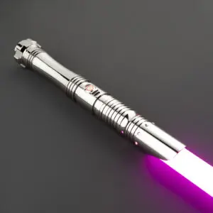 Silver Upsilon Lightsaber - Xenopixel V3, view 3