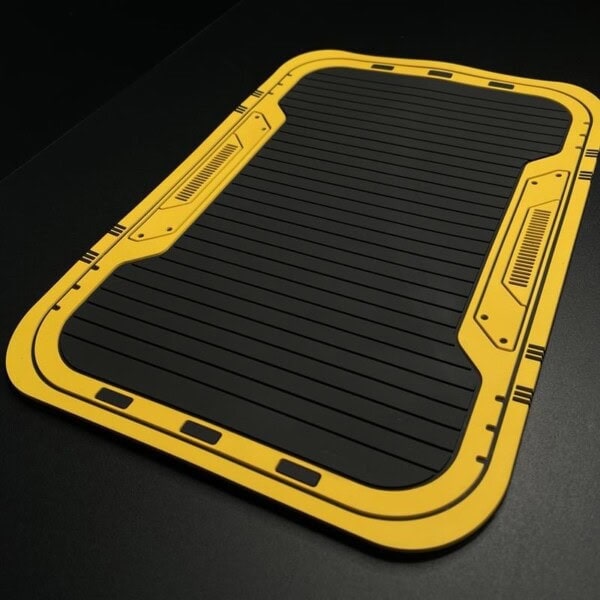 Small Rubber Workbench Pad for Lightsabers