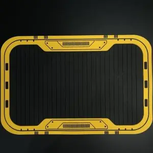 Small Rubber Workbench Pad for Lightsabers, view 3
