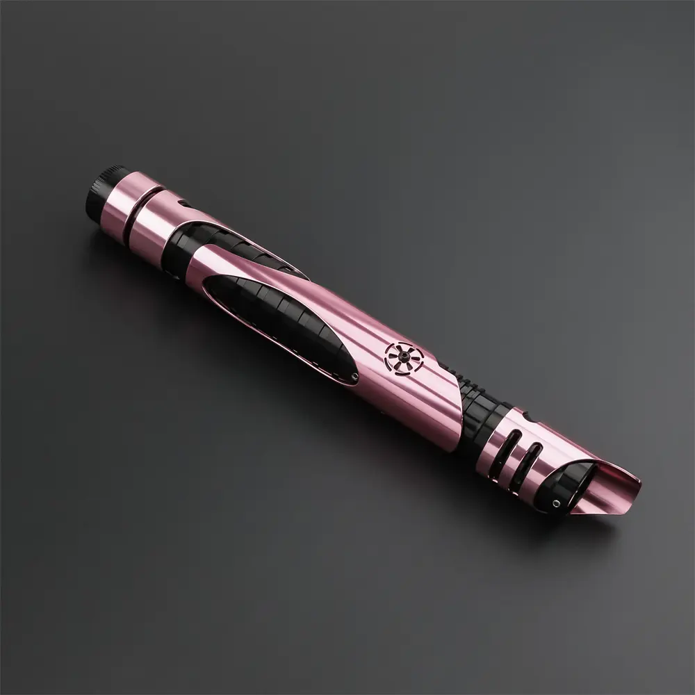 Soldier Pink Lightsaber - Proffie 2.2, view 1