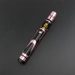 Soldier Pink Lightsaber - Proffie 2.2, view 2