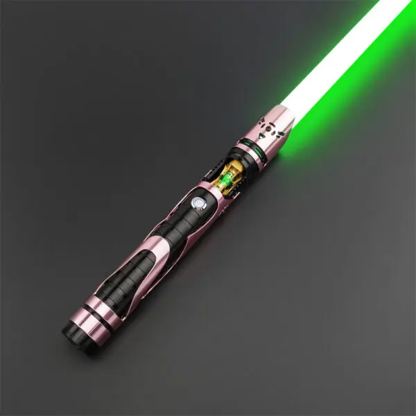 Soldier Pink Lightsaber - Proffie 2.2