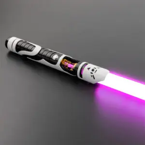 Soldier White Lightsaber - Proffie 2.2, view 3