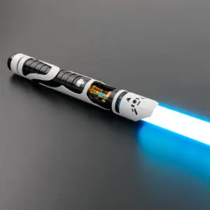 Soldier White Lightsaber - SNV4 PRO, view 4