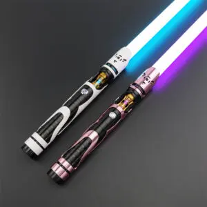 Soldier White Lightsaber - SNV4 PRO, view 6