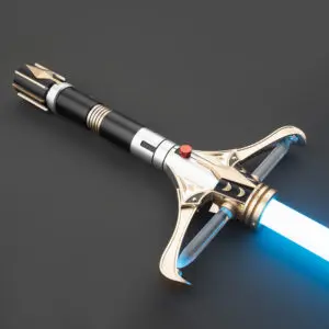 Stellan Gios Duelling Lightsaber - RGB-X, view 1