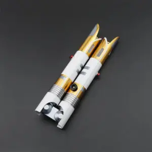 Temple Guard Double-Bladed Duelling Lightsaber - S-RGB, view 6