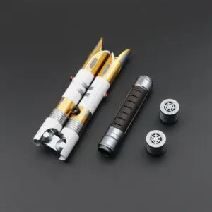 Temple Guard Double-Bladed Lightsaber - Proffie 2.2, view 1