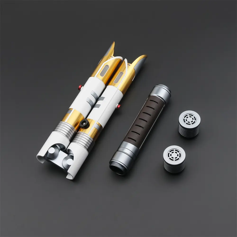 Temple Guard Double-Bladed Lightsaber - Proffie 2.2, view 1