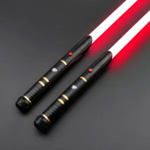 Temple Guard SE Black Double-Bladed Lightsaber - Proffie 2.2, view 3