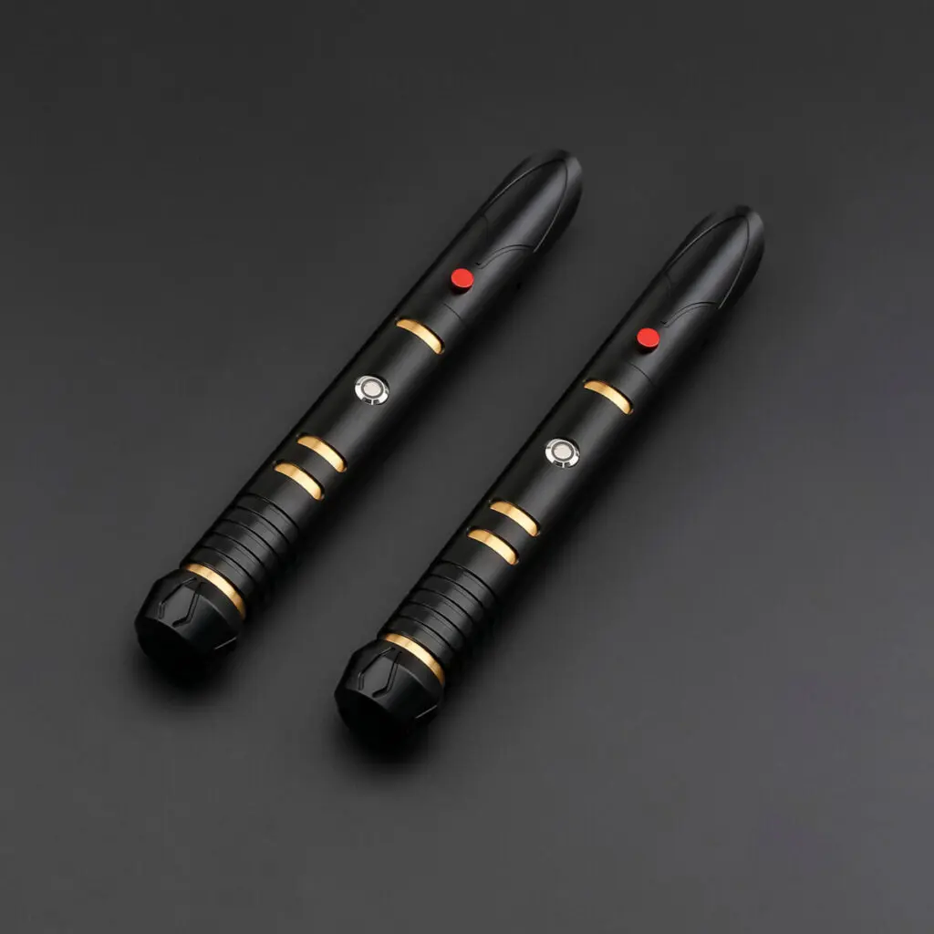 Temple Guard SE Black Double-Bladed Lightsaber - SNV4 PRO, view 1