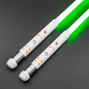 Temple Guard SE White Double-Bladed Duelling Lightsaber - S-RGB, view 3