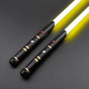 Temple Guard SE White Double-Bladed Lightsaber - SNV4 PRO, view 4