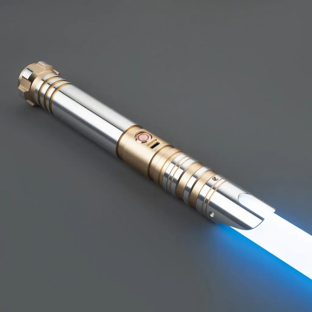 The Alliance Gold Lightsaber - Xenopixel V3, view 1
