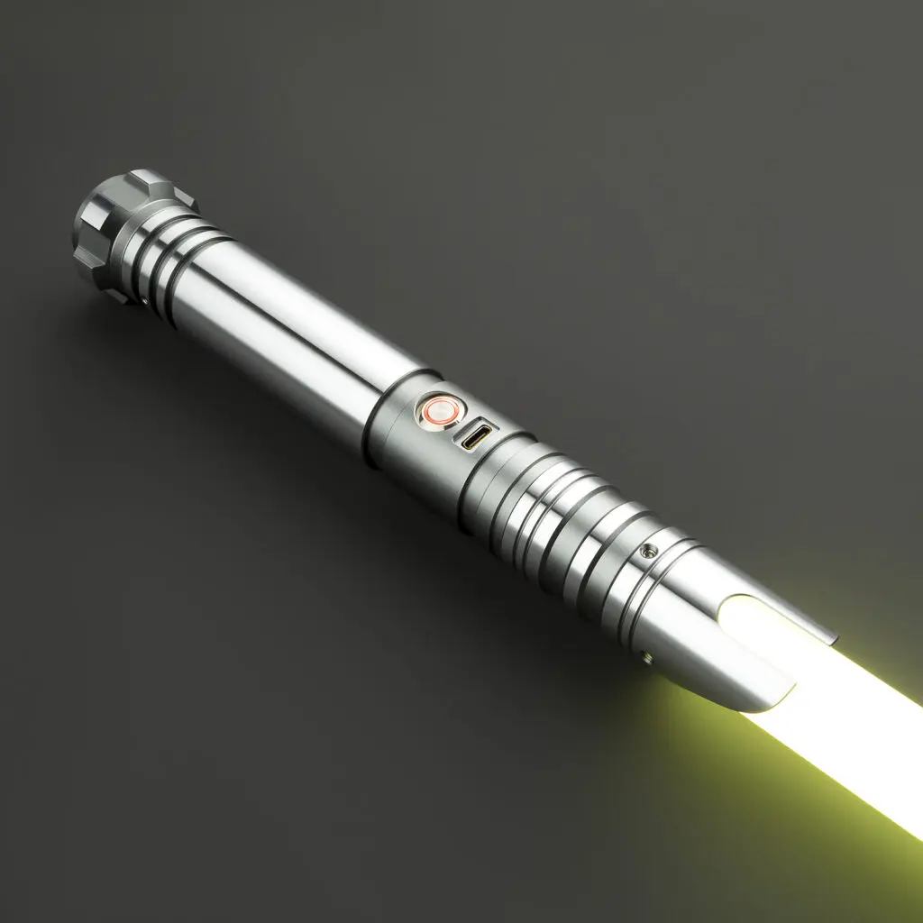 The Alliance Silver Lightsaber - Xenopixel V3, view 1