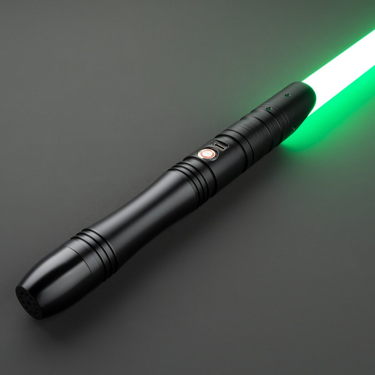 The Apprentice Black Lightsaber - Xenopixel V3