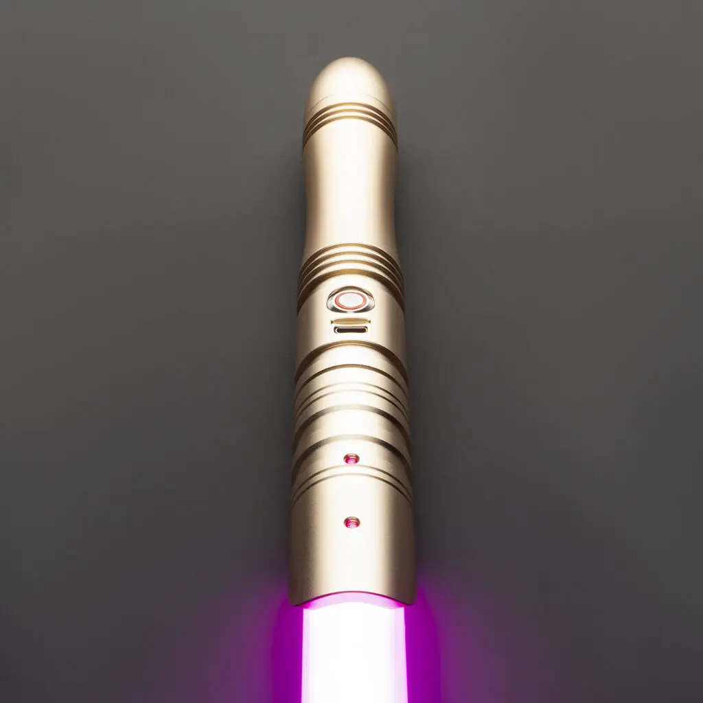 The Apprentice Gold Lightsaber - Xenopixel V3, view 1