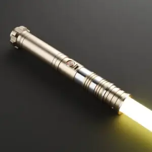 The Azeph Gold Duelling Lightsaber - RGB-X, view 1