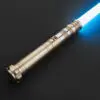 The Azeph Gold Duelling Lightsaber - RGB-X