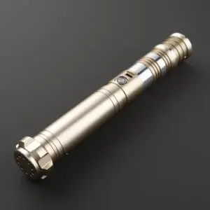 The Azeph Gold Duelling Lightsaber - RGB-X, view 3