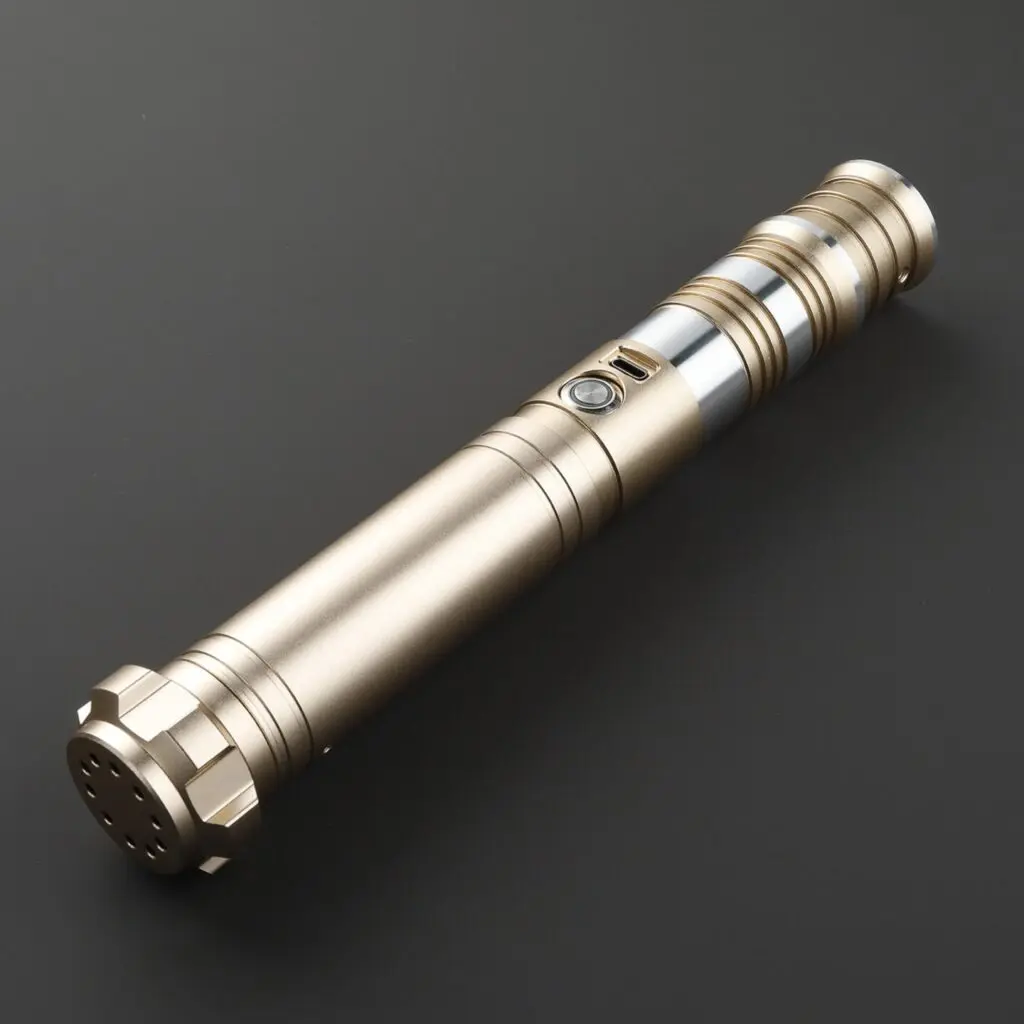 The Azeph Gold Lightsaber - Xenopixel V3, view 1